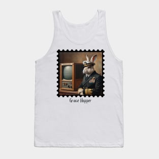 Grace Hopper (Rabbit) Tank Top